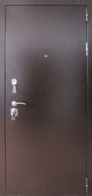 Союз Входная дверь Сотка 3D 3К, арт. 0000825 - фото №1 (внешняя сторона)